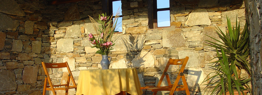 Οι παροχές στα δωμάτια Μάκης στις Καμάρες Σίφνου